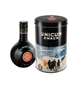 Unicum és Unicum Szilva - díszcsomagolásban, a karácsonyi ünnepekre készen