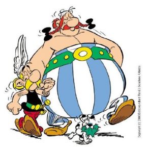 Asterix és Obelix vadkan imádata
