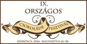 Országos Csokoládé Fesztivál, 2016. augusztus 26-28.