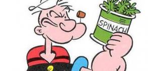 Popeye és a spenót